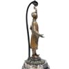 Image 5 : Austrian/Vienna bronze lamp of "Persian Prince"
