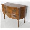 Image 2 : Old Italian serpentine commode with bronze feet