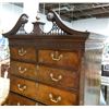 Image 2 : 19th c. mahogany chippendale highboy