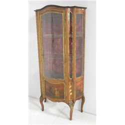 R.J. Horner French bronze mounted curio