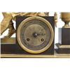 Image 3 : Bronze figural clock