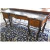 Image 2 : Marble top carved French sideboard