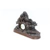 Image 5 : S. Mirt Black Forest Hunting Scene Clock