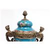 Image 2 : Bronze Mounted Handpainted Covered Urn