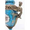 Image 3 : Bronze Mounted Handpainted Covered Urn