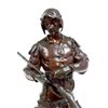 Image 3 : 19th c. bronze  signed E. Picault