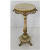 Image 1 : 19th/20thc Onyx & bronze mounted side table