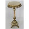 Image 2 : 19th/20thc Onyx & bronze mounted side table