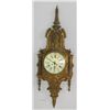 Image 1 : 19th c. Bronze French Cartel wall clock