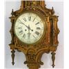 Image 2 : 19th c. Bronze French Cartel wall clock