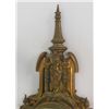 Image 3 : 19th c. Bronze French Cartel wall clock