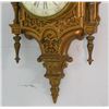 Image 4 : 19th c. Bronze French Cartel wall clock