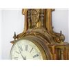 Image 6 : 19th c. Bronze French Cartel wall clock