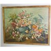 Image 1 : Kovath Still Life Urn of Flowers & Bird, signed