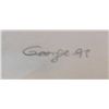 Image 3 : "Paris Scene" signed George dated '95