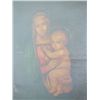 Image 3 : After Raphael print on canvas "Madonna & Child"