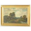 Image 2 : E. Cole 19th c. oil painting "American Landscape"