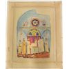 Image 2 : Joseph Kossonog lithograph "Judaica Scene"