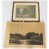 Image 1 : 2 "Landscape" prints