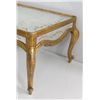 Image 3 : Gilt framed mirrored coffee table