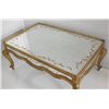 Image 4 : Gilt framed mirrored coffee table
