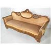 Image 2 : 19th c. American Victorian mahogany sofa
