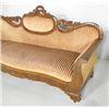 Image 3 : 19th c. American Victorian mahogany sofa