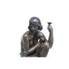 Image 3 : Bronze figure of "A Woman in Chair"