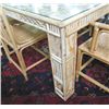 Image 5 : Contemporary dining room table with 6 chairs