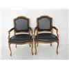 Image 1 : Pair French Provincial arm chairs
