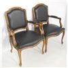 Image 2 : Pair French Provincial arm chairs