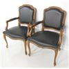Image 3 : Pair French Provincial arm chairs