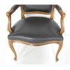 Image 6 : Pair French Provincial arm chairs