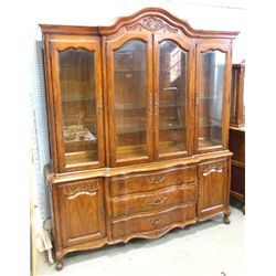 Mid century Country French breakfront