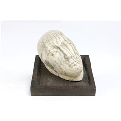 Sculpture of a marble "Head"