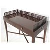 Image 3 : Pair Bolier bar tables with pull out shelves