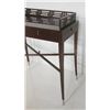 Image 4 : Pair Bolier bar tables with pull out shelves