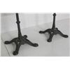 Image 4 : 2 marble top bistro tables