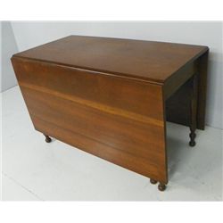Cherrywood drop leaf table