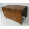 Image 1 : Cherrywood drop leaf table