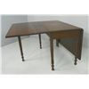Image 2 : Cherrywood drop leaf table