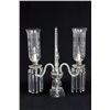 Image 2 : Pair 2 arm crystal candelabrum