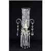 Image 4 : Pair 2 arm crystal candelabrum