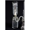 Image 5 : Pair 2 arm crystal candelabrum