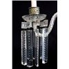Image 7 : Pair 2 arm crystal candelabrum
