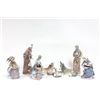 Image 1 : Lladro 8 piece "Nativity Set"