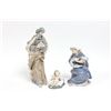 Image 2 : Lladro 8 piece "Nativity Set"