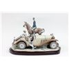 Image 1 : Lladro "Roadster with Dogs & Equestrian"