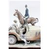 Image 2 : Lladro "Roadster with Dogs & Equestrian"