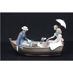 Lladro "Love Boat"